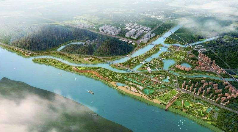 鄂州樊口區(qū)域沿江路及江灘環(huán)境綜合整治