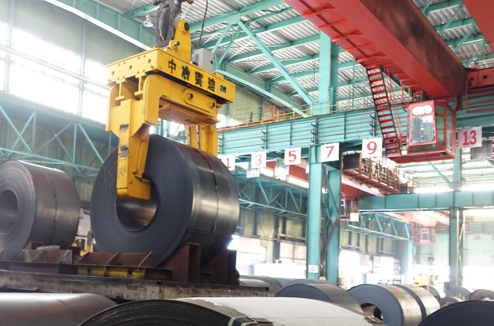 新疆八鋼熱軋智能鋼卷庫
